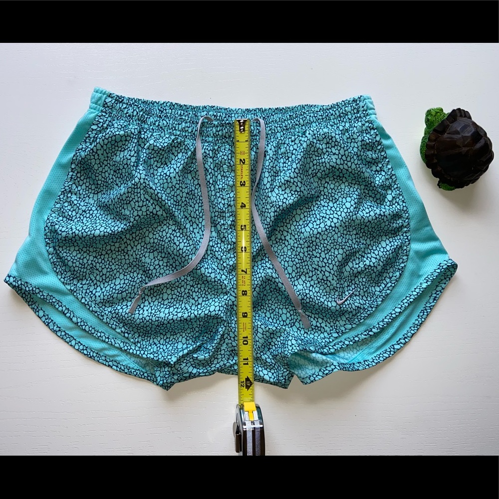 Blue tempo snake skin Nike shorts